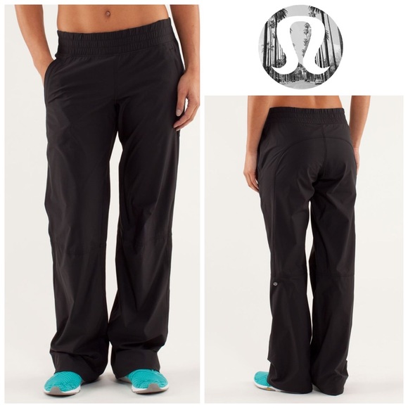 lululemon athletica Pants - Lululemon Run: Dog Runner Pant in Black